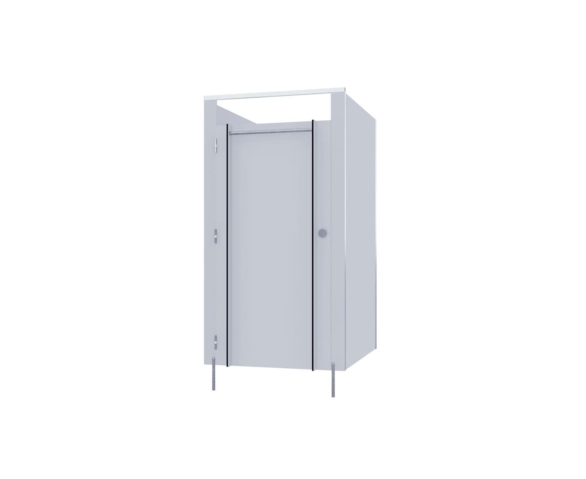 Douches avec portes