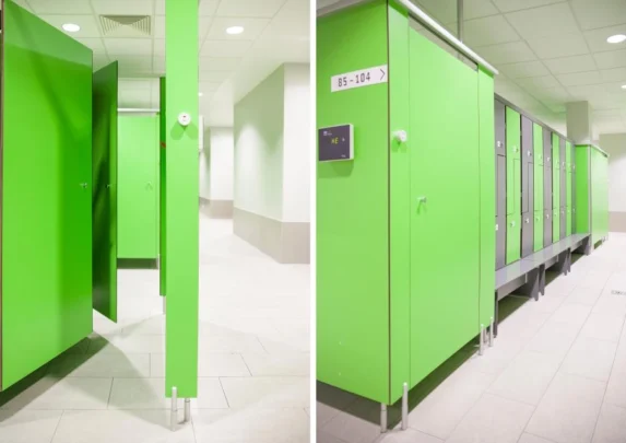 Cabines de transition