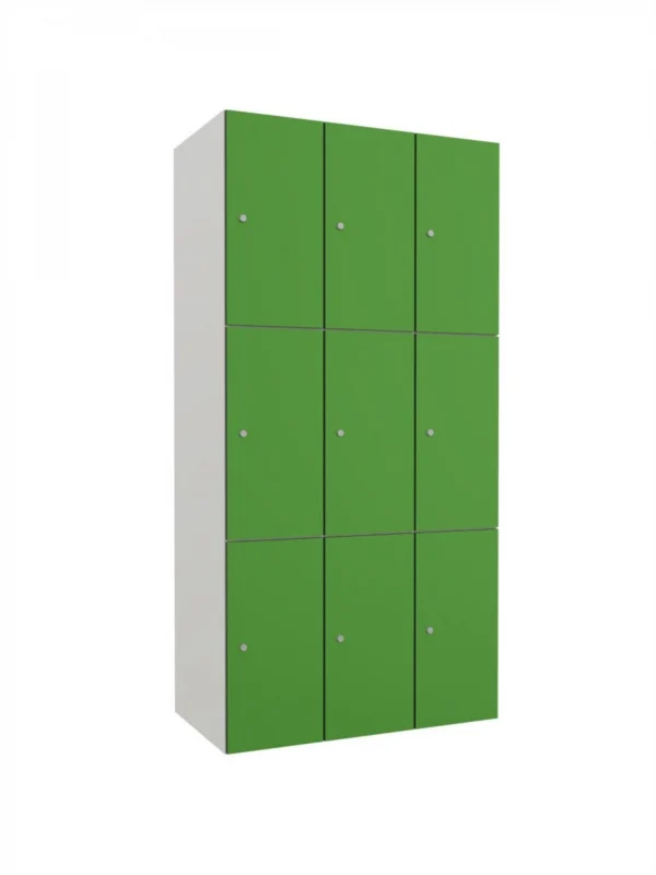 Modułowa szafka metal z HPL