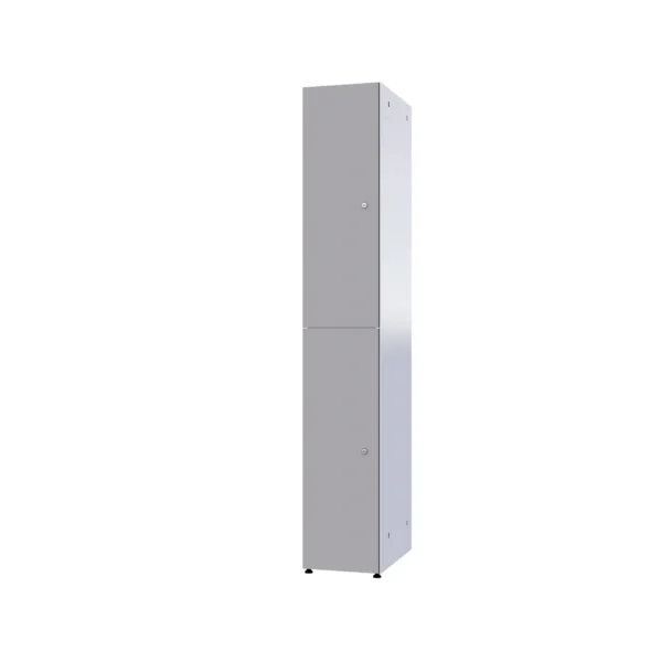 Modulaire metalen kast met HPL