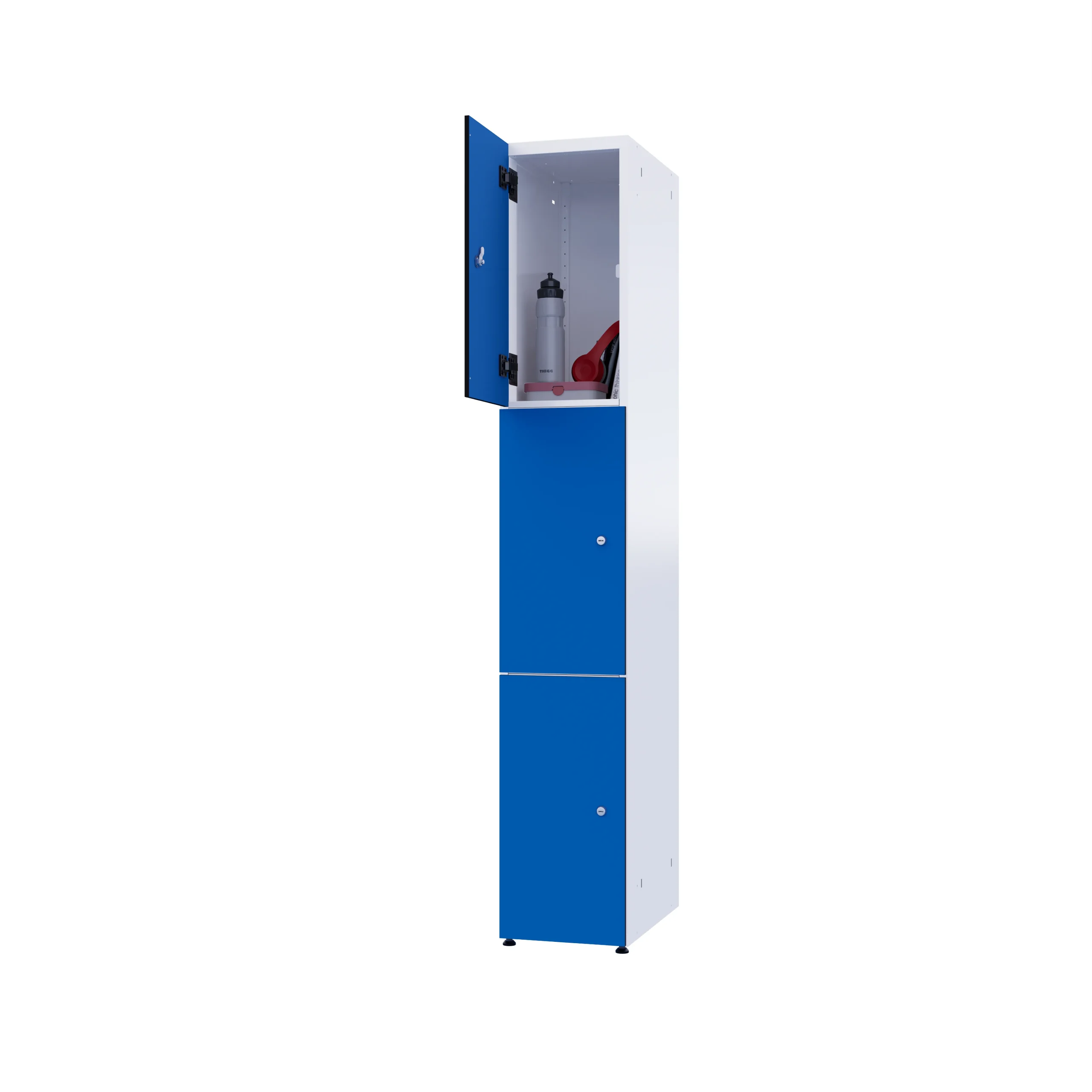 Modulaire metalen kast met HPL - Image 2