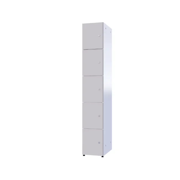 Depozytowa szafka metal z HPL - Combo