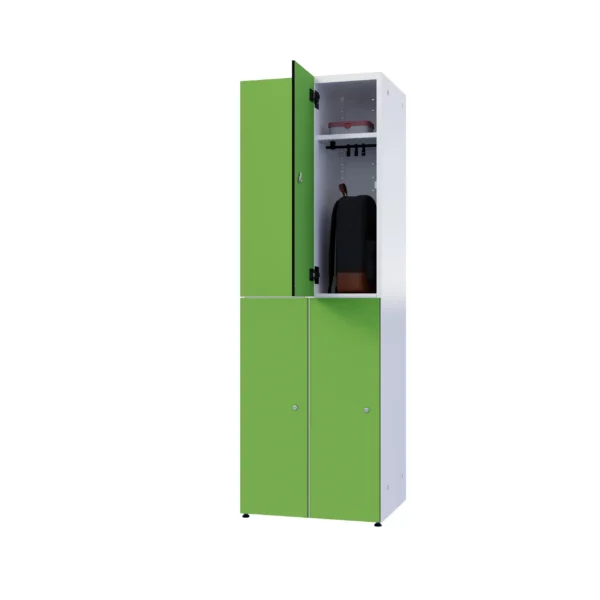 Modulaire metalen kast met HPL
