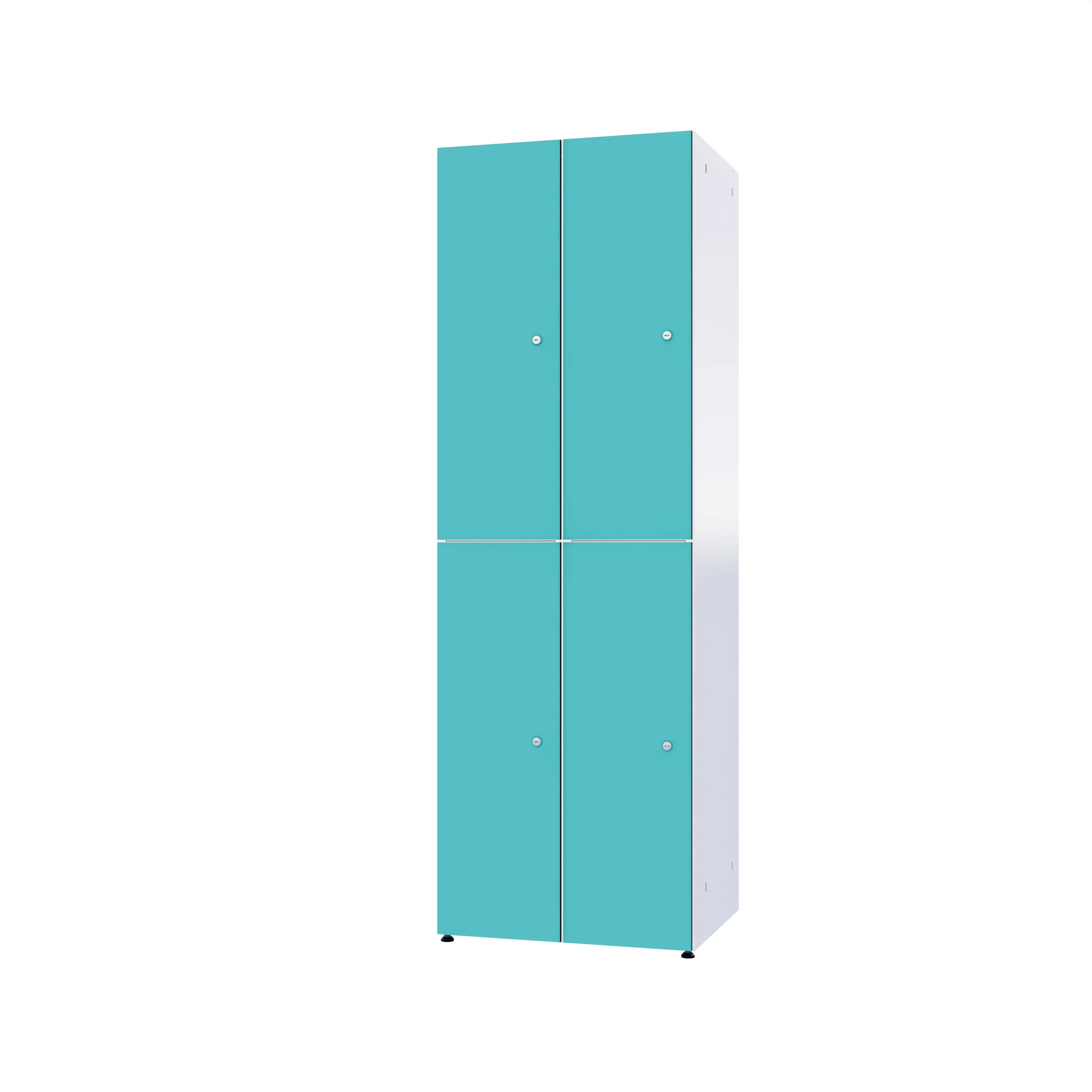 Modulaire metalen kast met HPL - Image 41