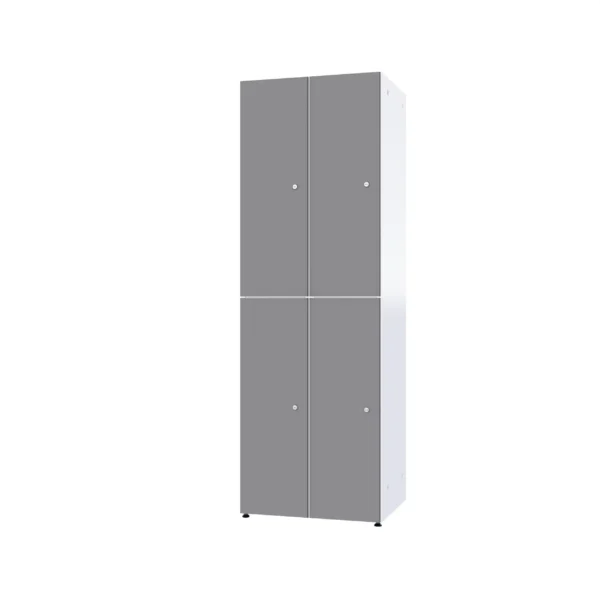Modulaire metalen kast met HPL