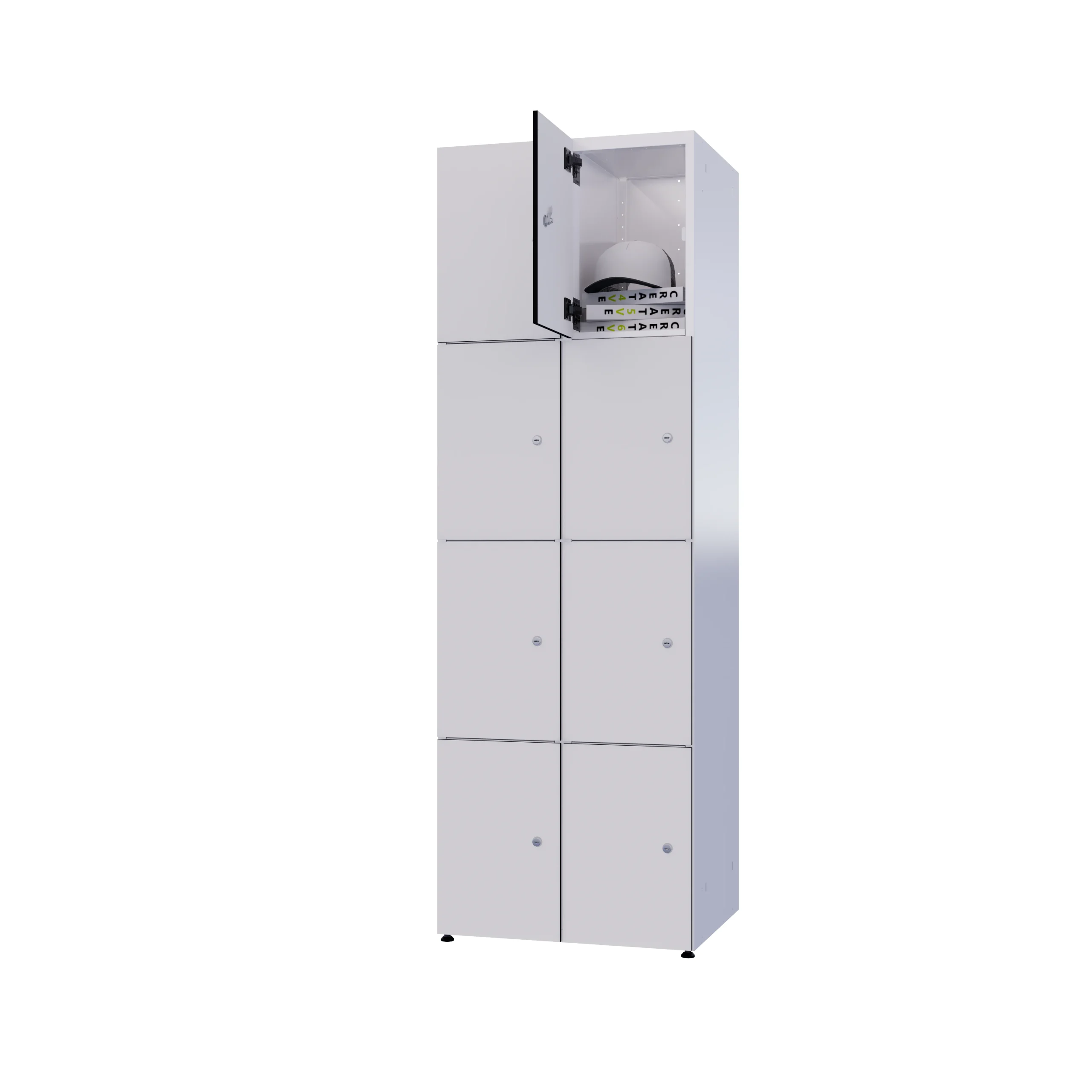 Modulaire metalen kast met HPL - Image 33