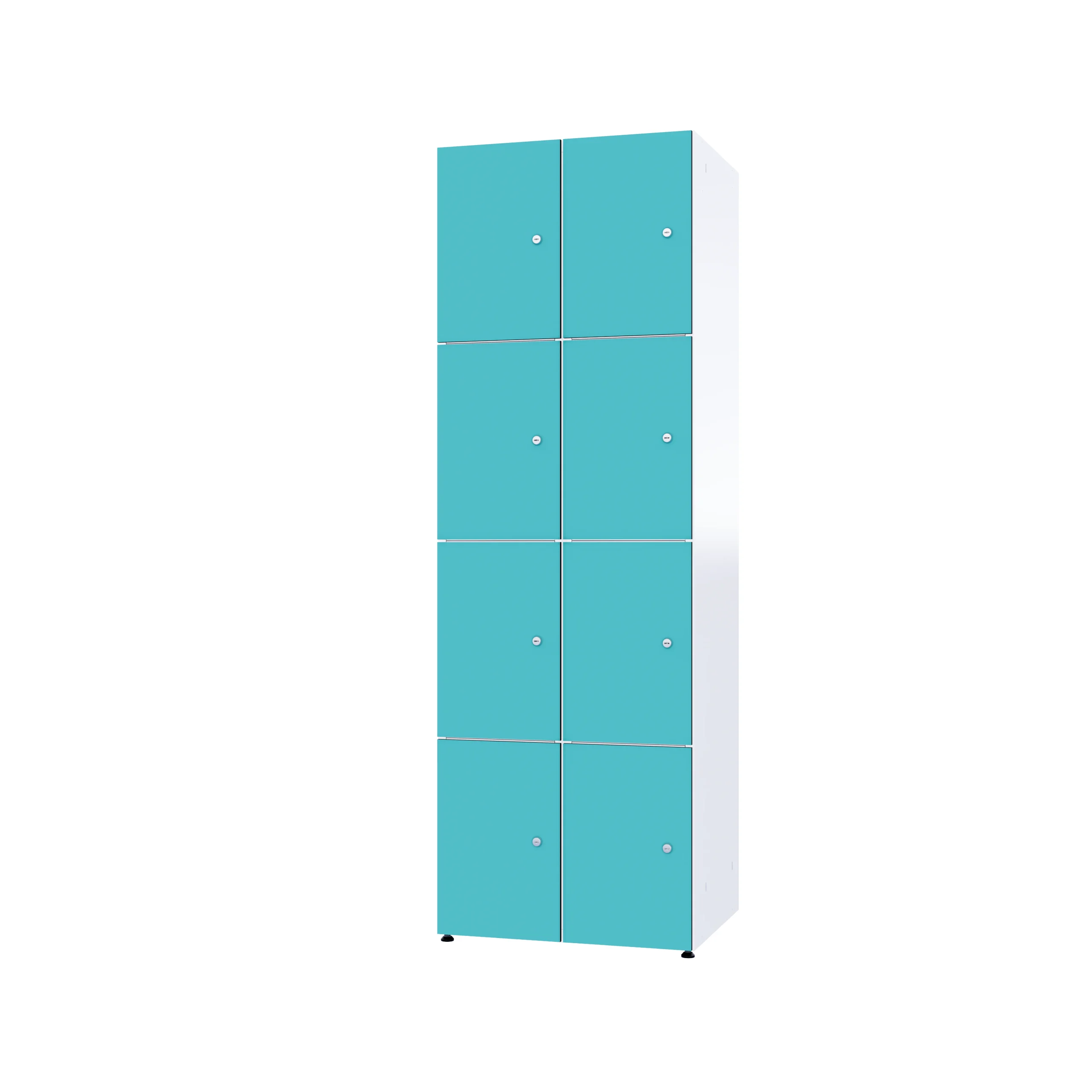 Modulaire metalen kast met HPL - Image 40