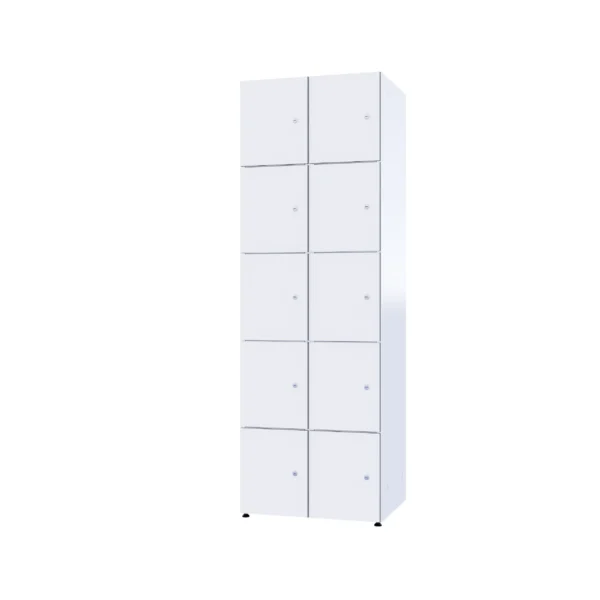 Depozytowa szafka metal z HPL - Combo