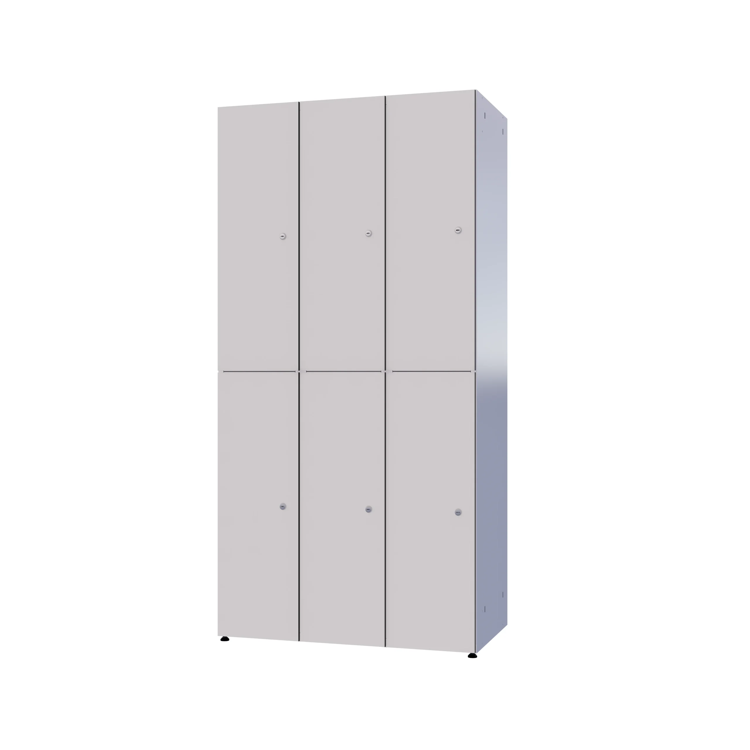 Modulaire metalen kast met HPL - Image 66