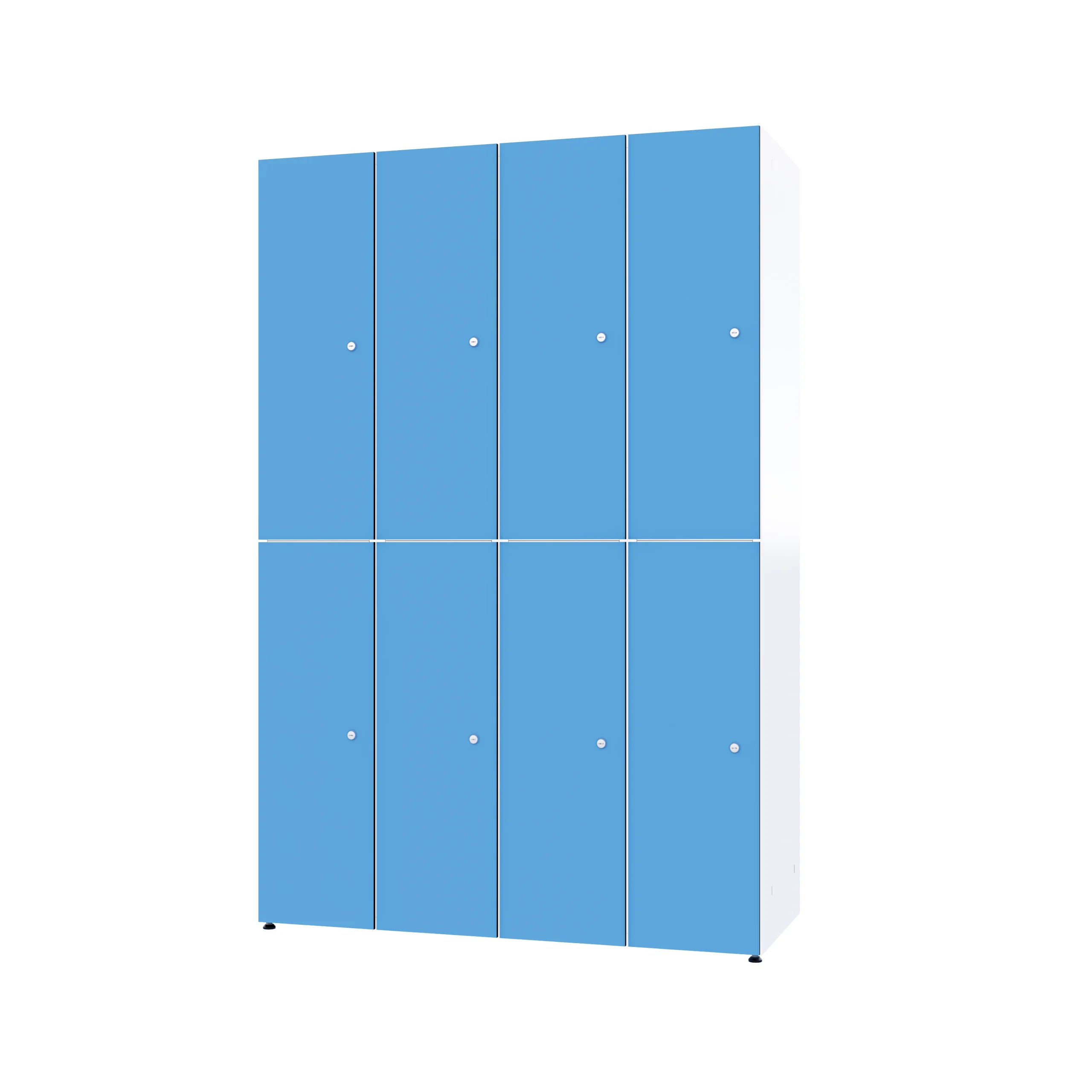 Modulaire metalen kast met HPL - Image 109