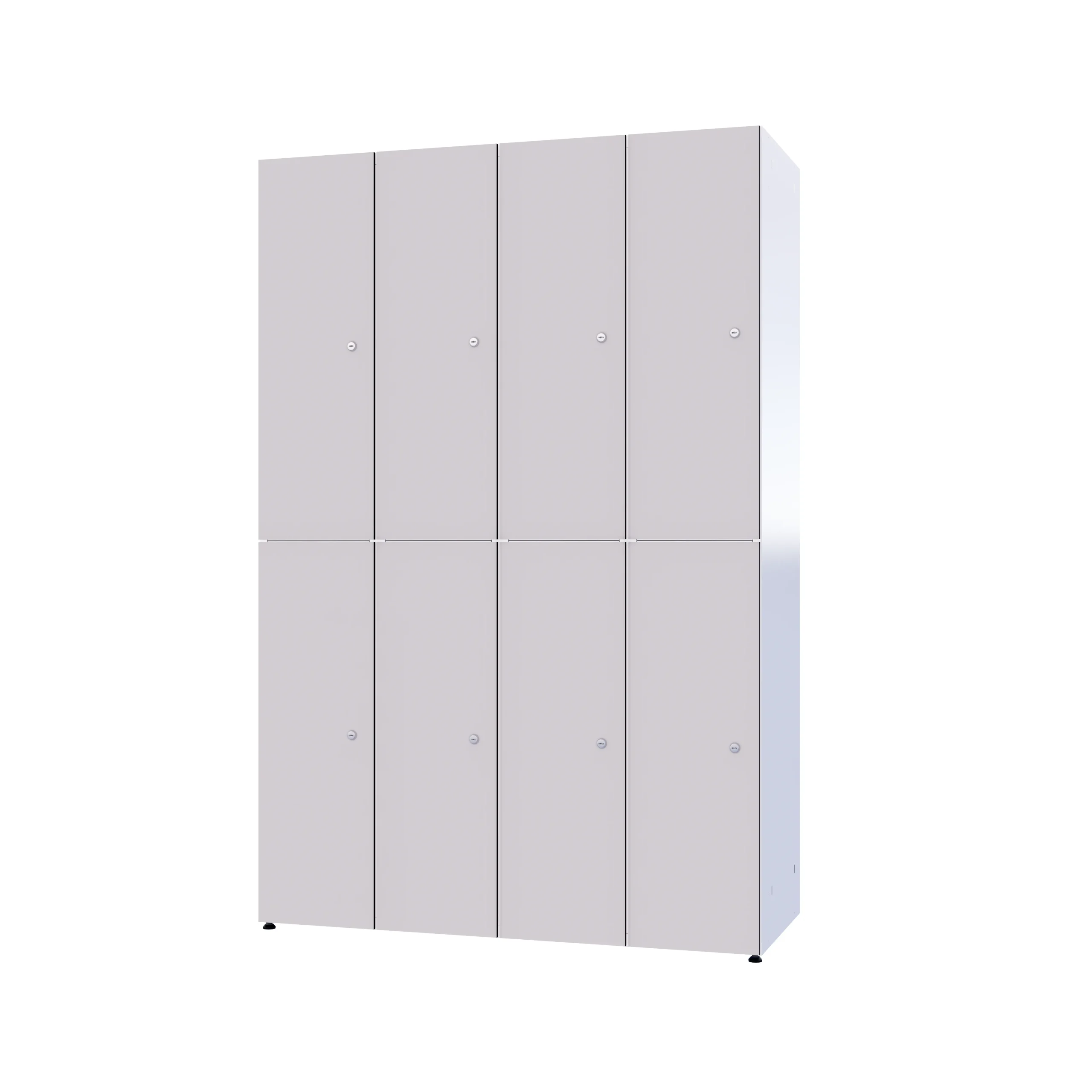Modulaire metalen kast met HPL - Image 106