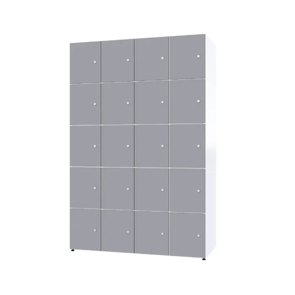 Depozytowa szafka metal z HPL - Combo