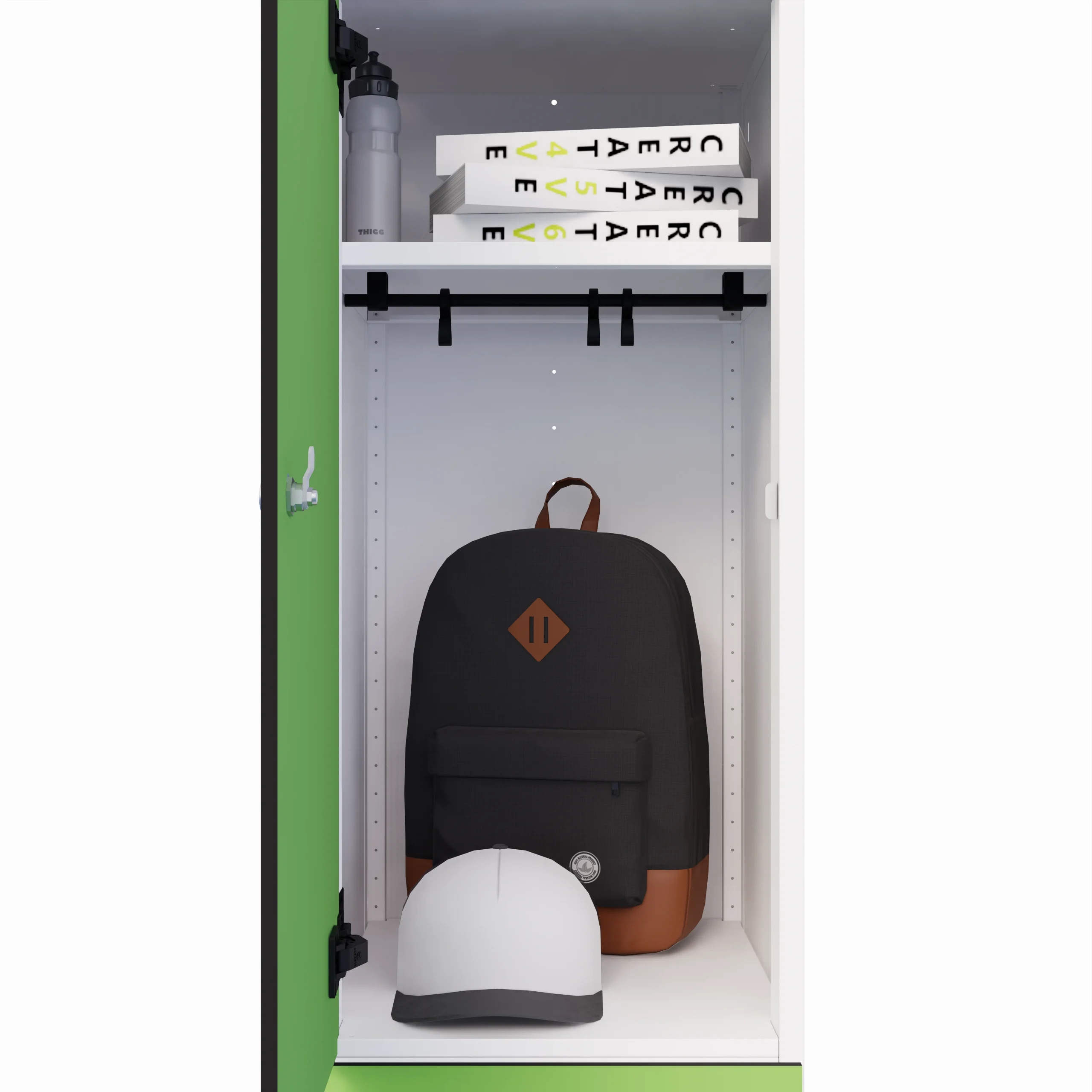 Modulaire metalen kast met HPL - Image 18
