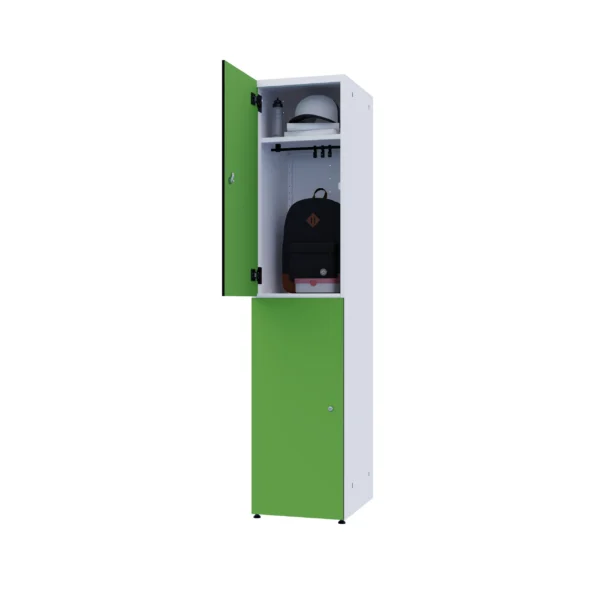Modulaire metalen kast met HPL