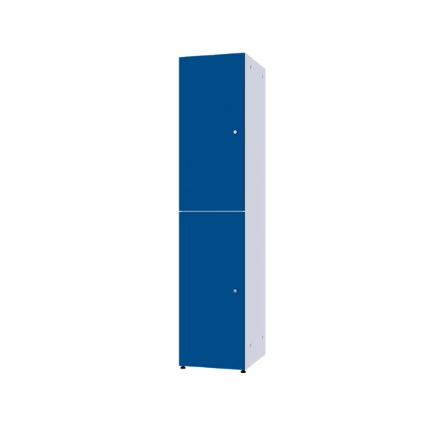 Modulaire metalen kast met HPL