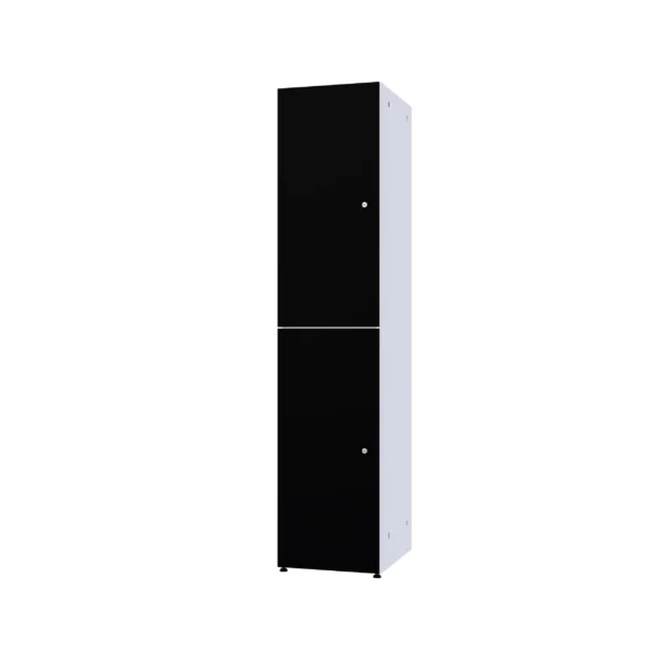 Modulaire metalen kast met HPL