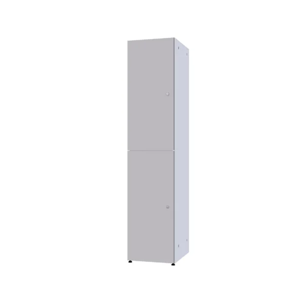 Modulaire metalen kast met HPL