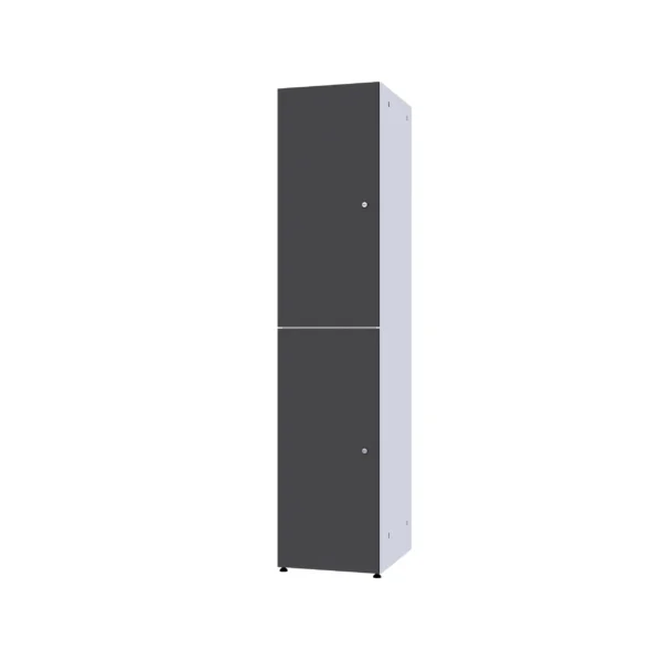 Modulaire metalen kast met HPL