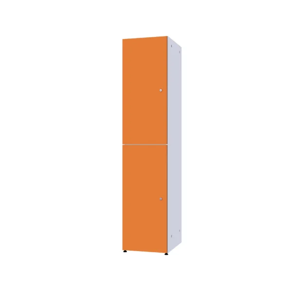 Modulaire metalen kast met HPL