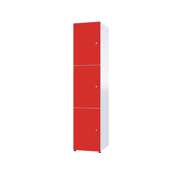 Modulaire metalen kast met HPL