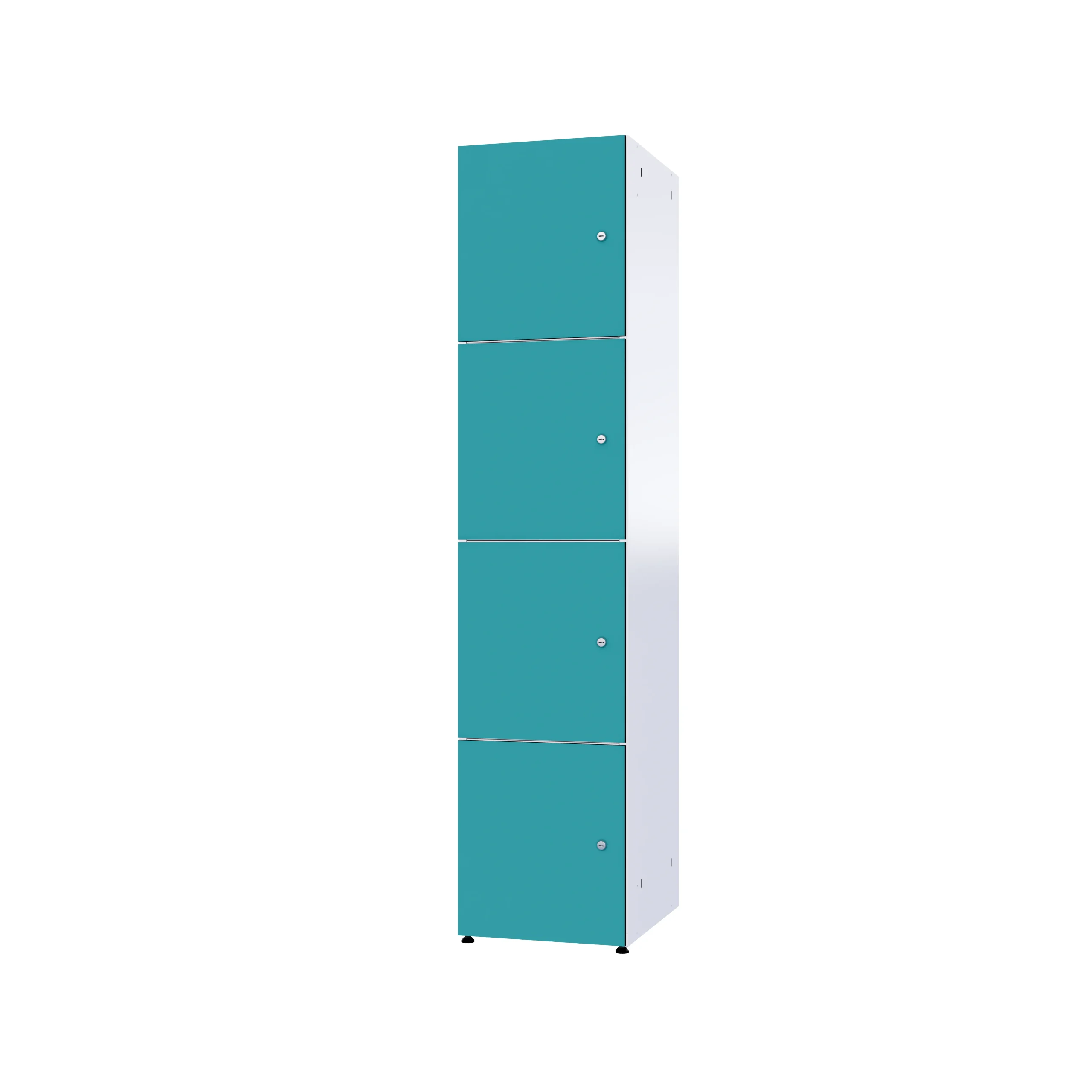 Modulaire metalen kast met HPL - Image 23