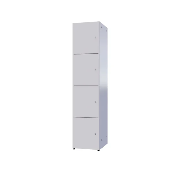 Modulaire metalen kast met HPL