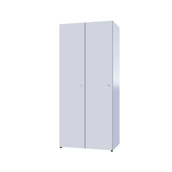 Szafka metalowa z HPL - Combo