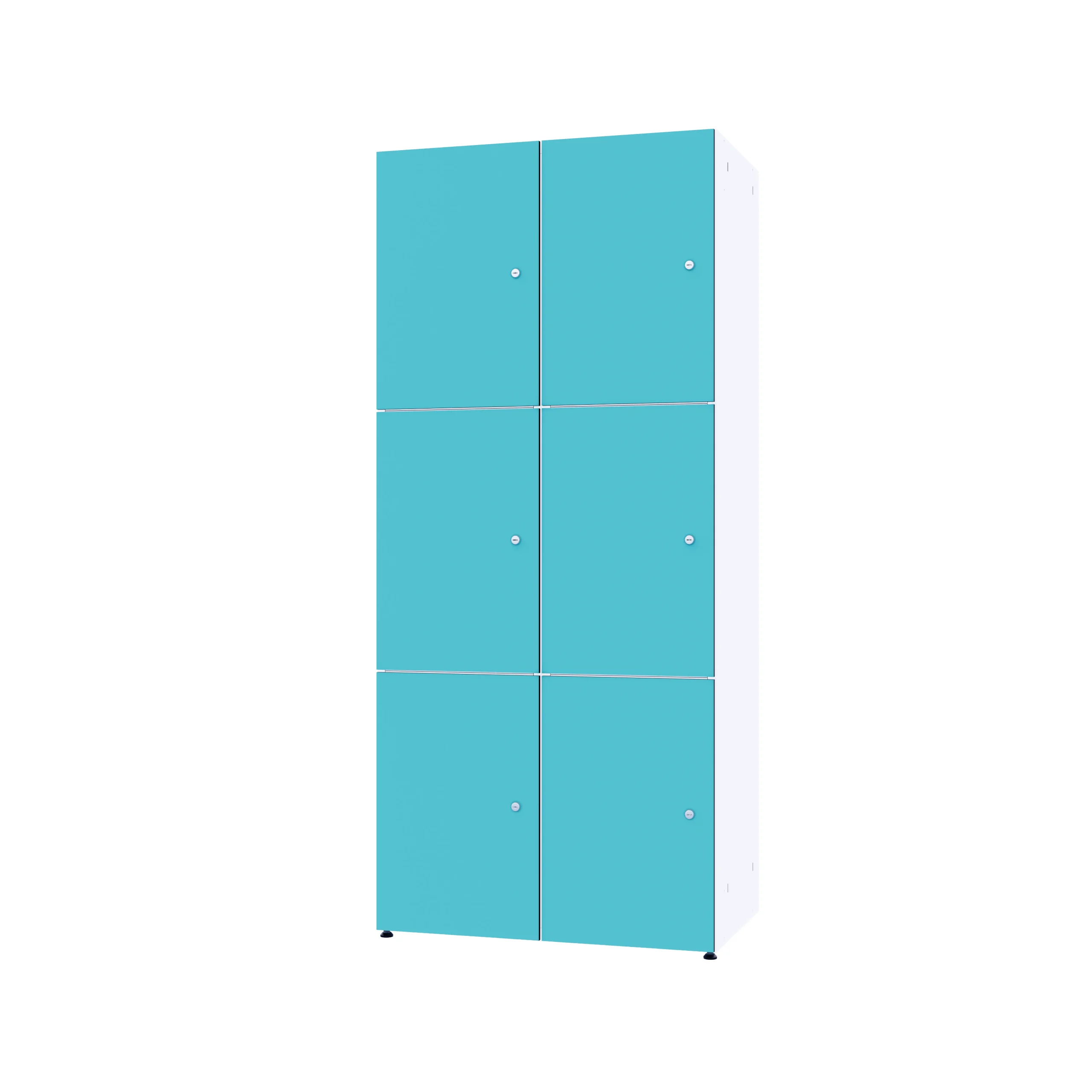 Modulaire metalen kast met HPL - Image 60