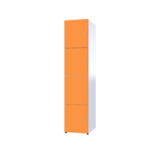 Modulaire metalen kast met LPW