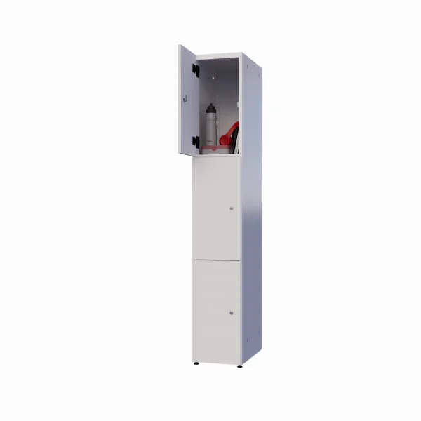 Modulaire metalen kast met LPW