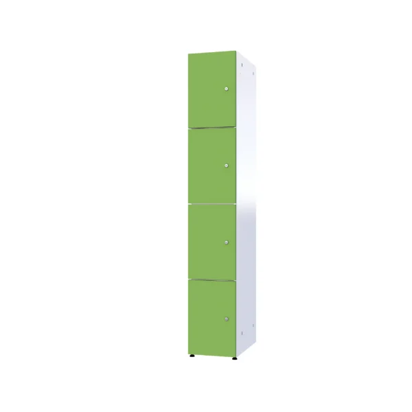 Modulaire metalen kast met LPW