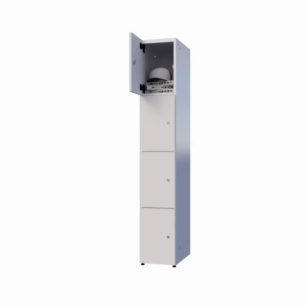Modulaire metalen kast met LPW
