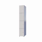 Modulaire metalen kast met LPW