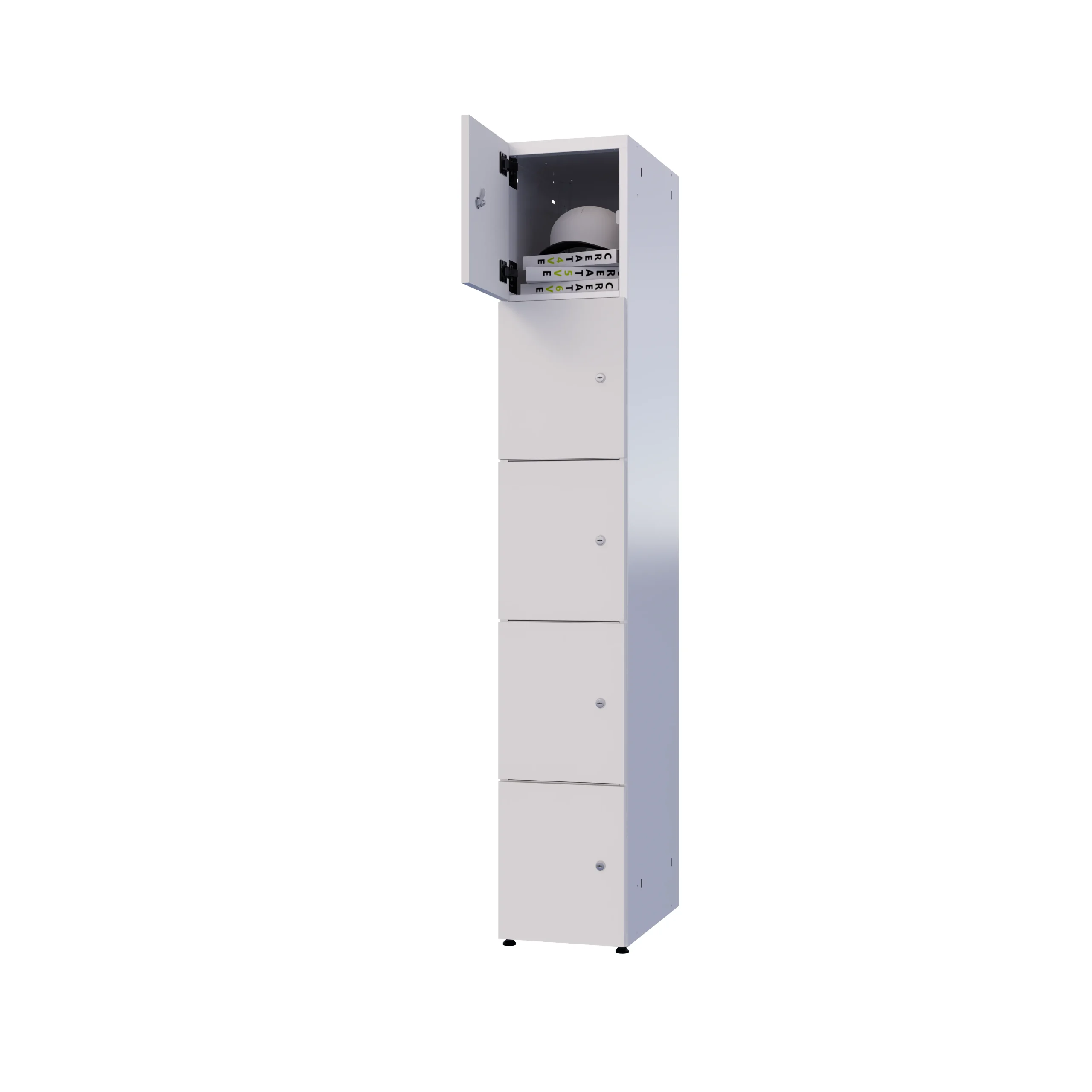 Metalen depositokast met LPW - Image 2