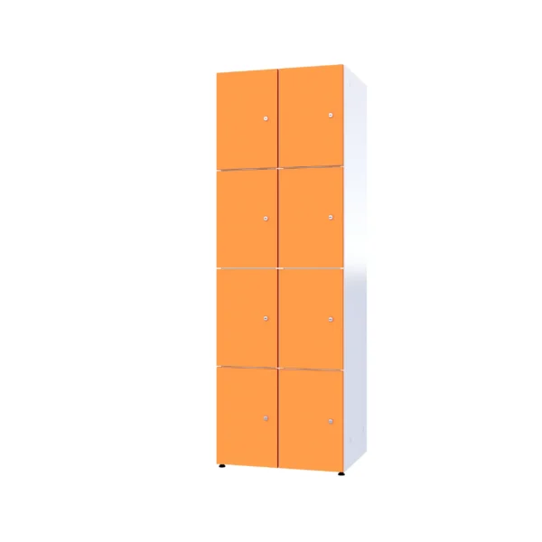Modulaire metalen kast met LPW