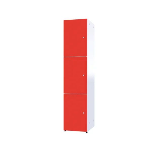 Modulaire metalen kast met LPW