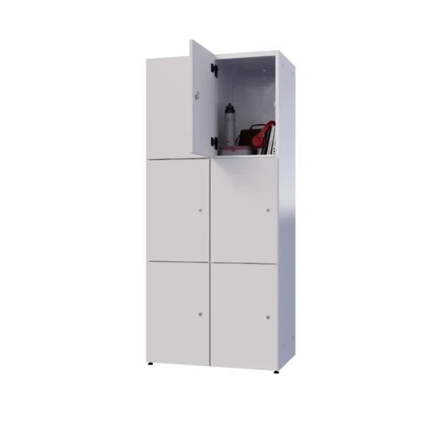 Modulaire metalen kast met LPW