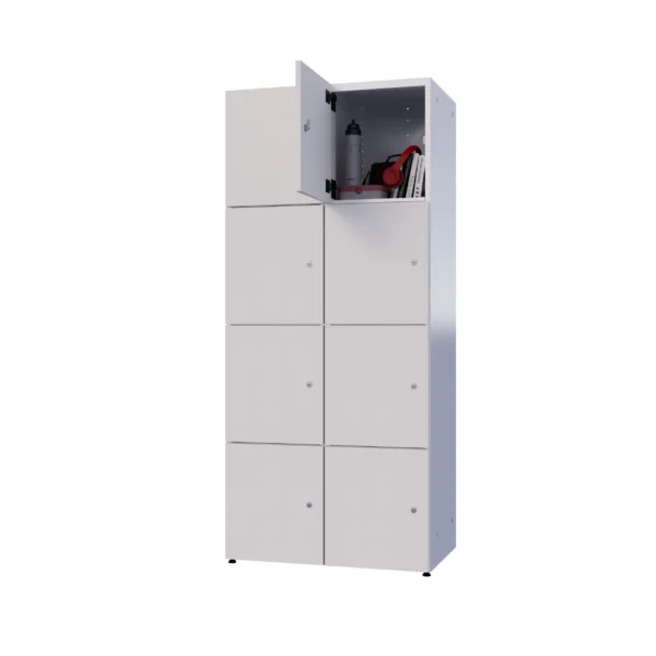 Modulaire metalen kast met LPW