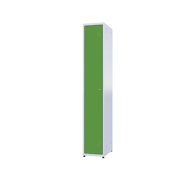 Metalowa szafka ubraniowa Vela w kolorze Forest Green