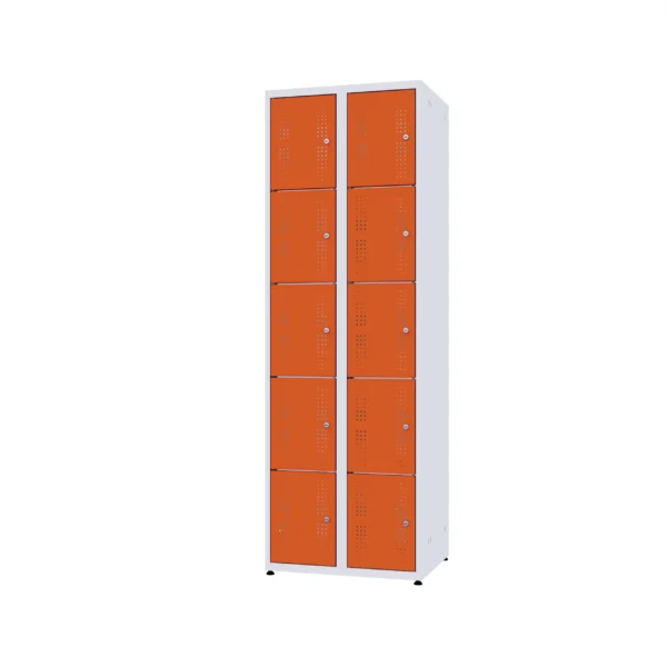 Metalen depotkast