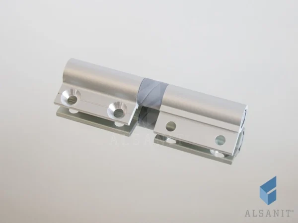 Beslagset voor wc-cabines 10-12mm SOLARI