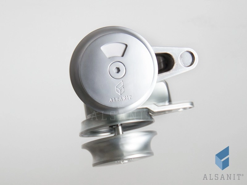 WC kastslot met knop - AQUARI