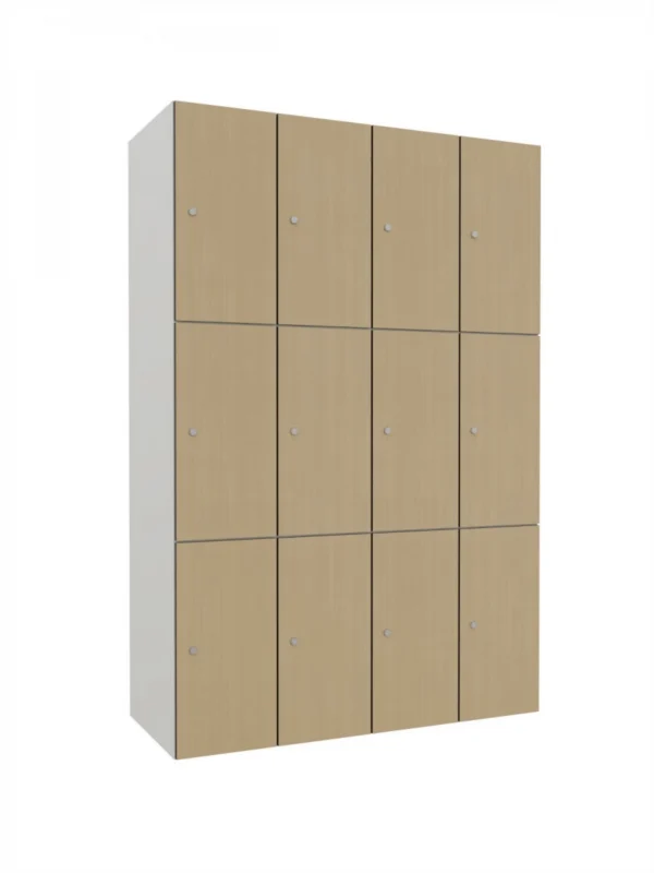 Modułowa szafka metal z HPL