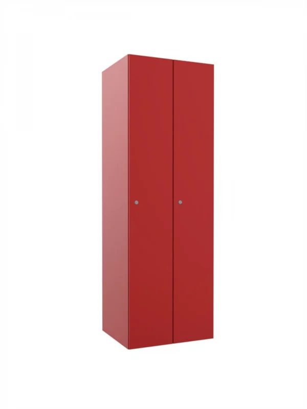 Lockers voor sport- en fitnesskleedkamers