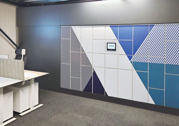 Zdjęcie galeria smart lockers