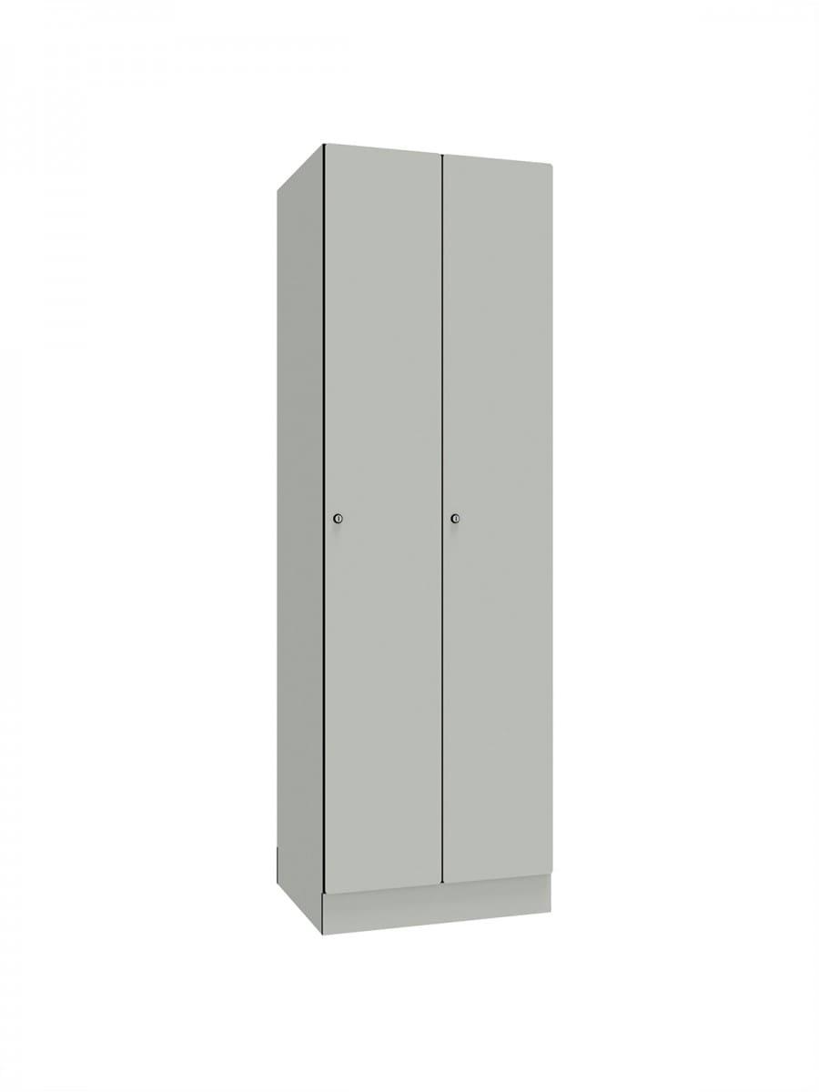 Szafka ubraniowa z HPL