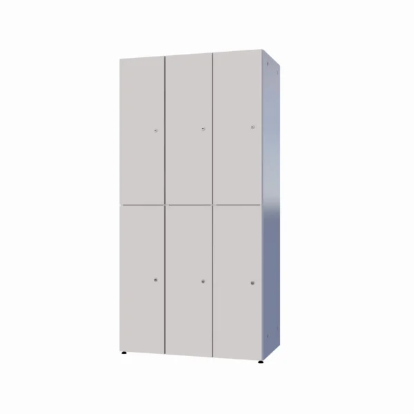 Szafki metalowe z LPW - Combo